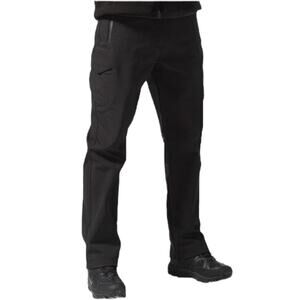 Free Soldier NWT Softshell Fleece Lined Cargo Snow Biking Pants Black
